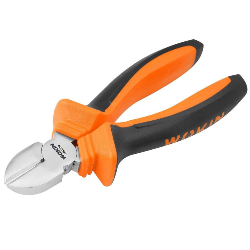 Alicate de corte diagonal 6 pulg. Mango bimaterial