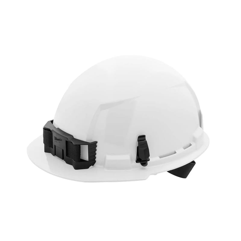 Casco de seguridad con ratchet Blanco