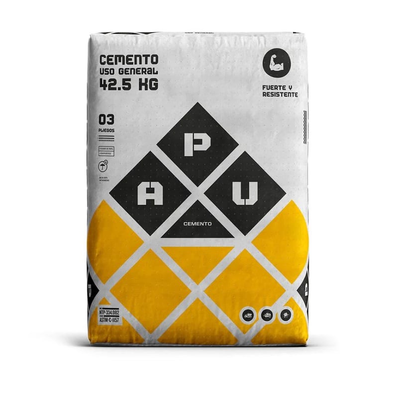 Cemento portland tipo I 42.5 kg