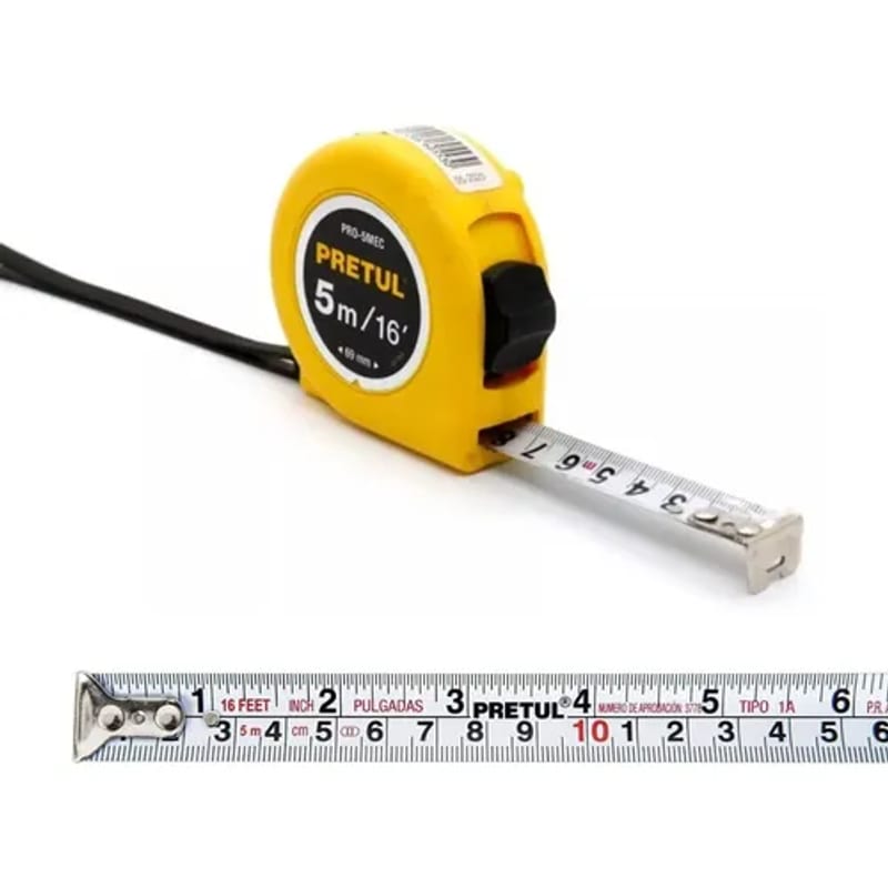 Cinta métrica 5 m Cinta de 19 mm
