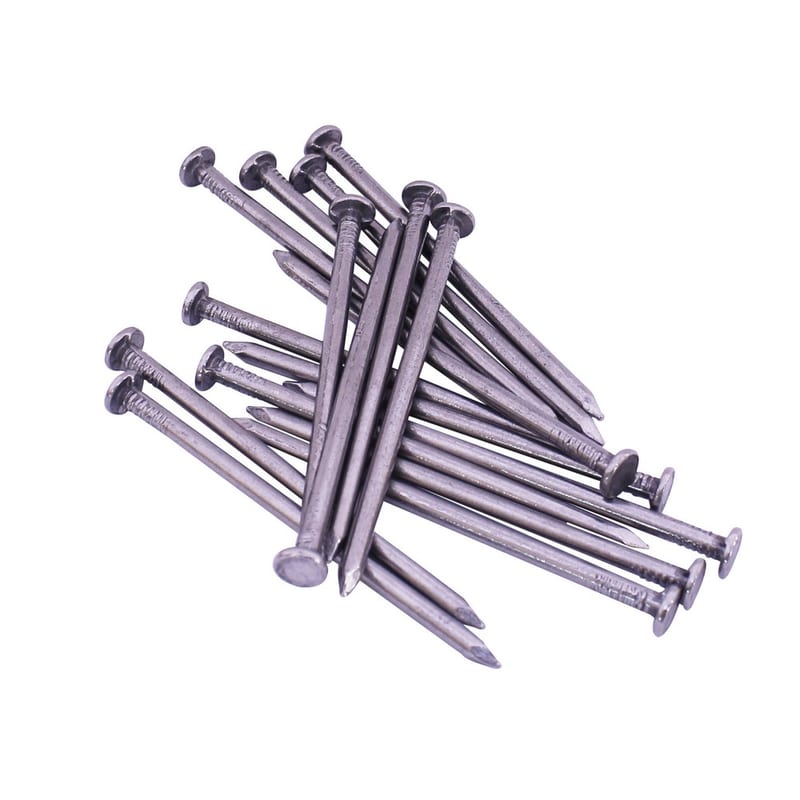 Clavo de acero 3 pulg. 1 kg