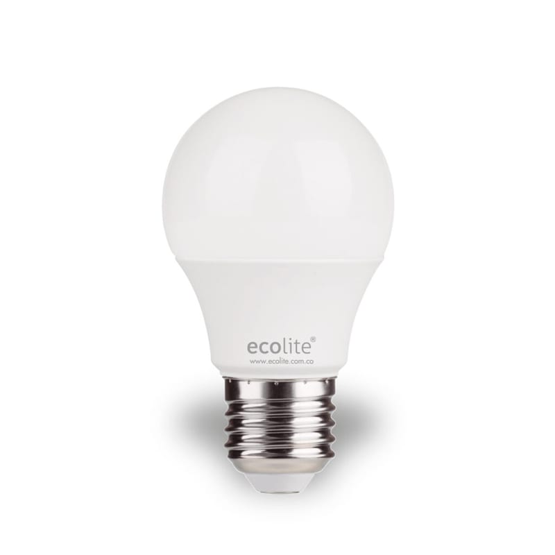 Foco LED 9 W luz fría Rosca E27
