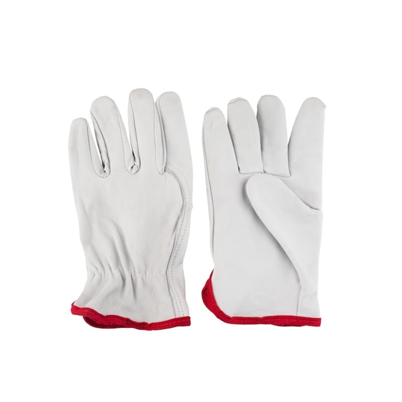 Guantes de cuero para obra Talla 9
