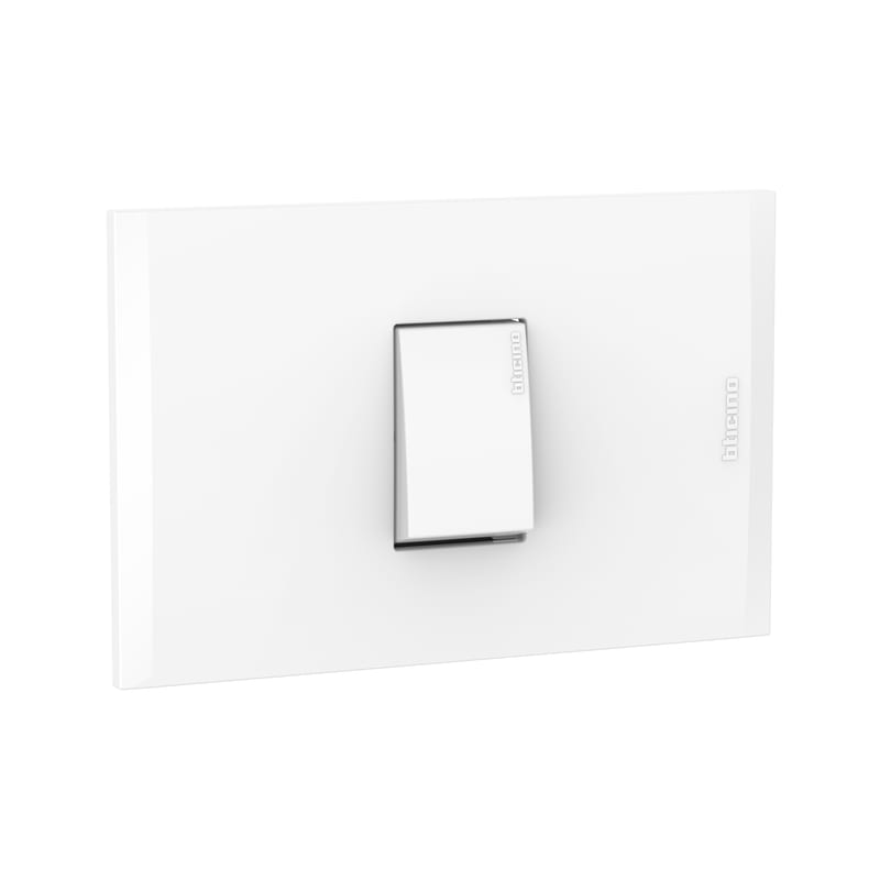 Interruptor simple para empotrar 10 A 250 V