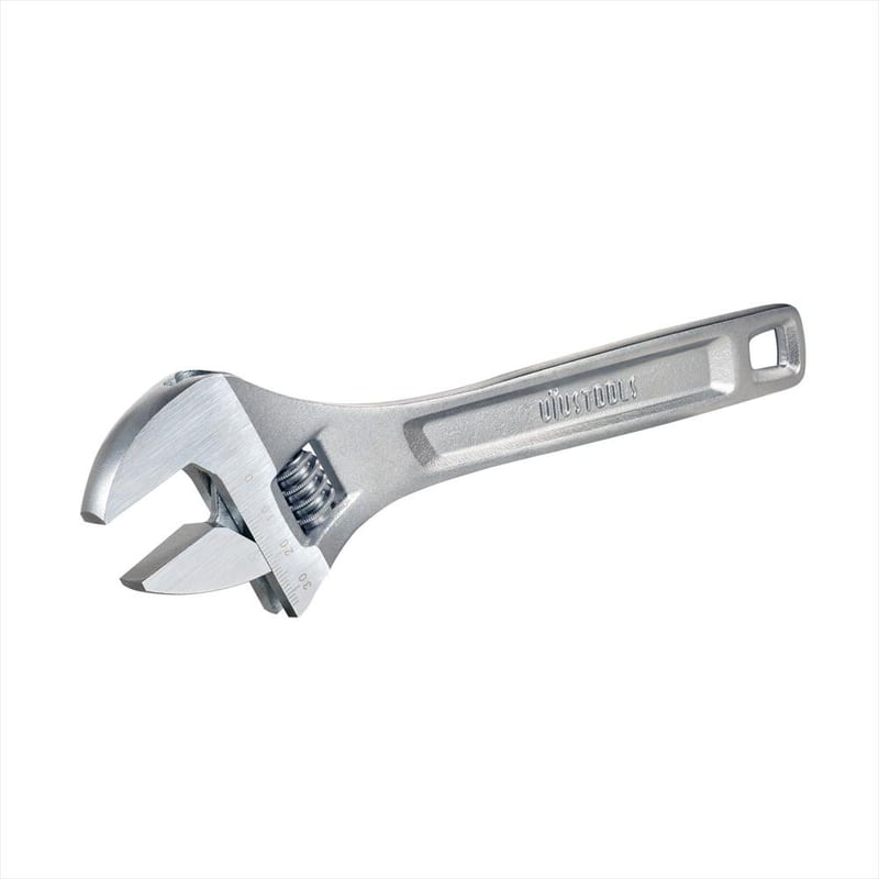Llave francesa 10 pulg. Cromada