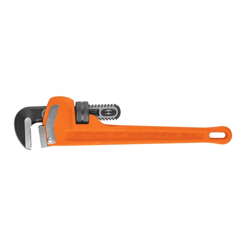 Llave stillson 14 pulg. Mordaza reemplazable