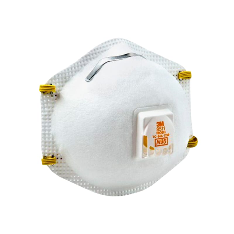 Mascarilla para polvo N95 x 5 unid.