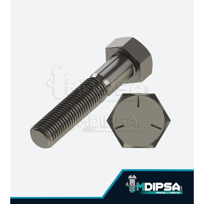 Perno hexagonal 1/2 x 3 pulg. Grado 5