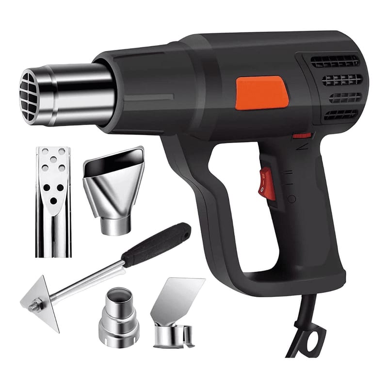 Pistola de calor 2000 W Dos temperaturas