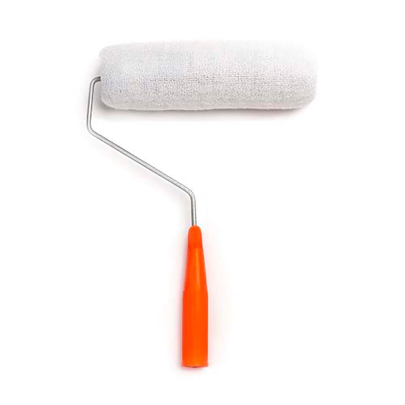 Rodillo de lana 9 pulg. con mango Felpa de 9 pulg.