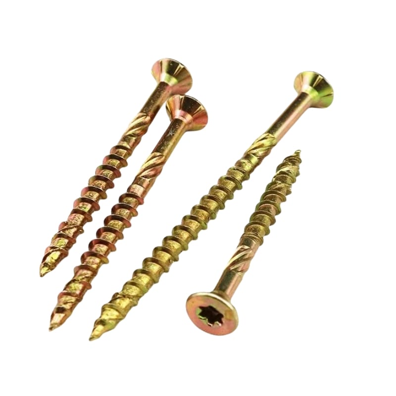 Tornillo autorroscante 8 x 1 1/2 pulg. x 100 unid.