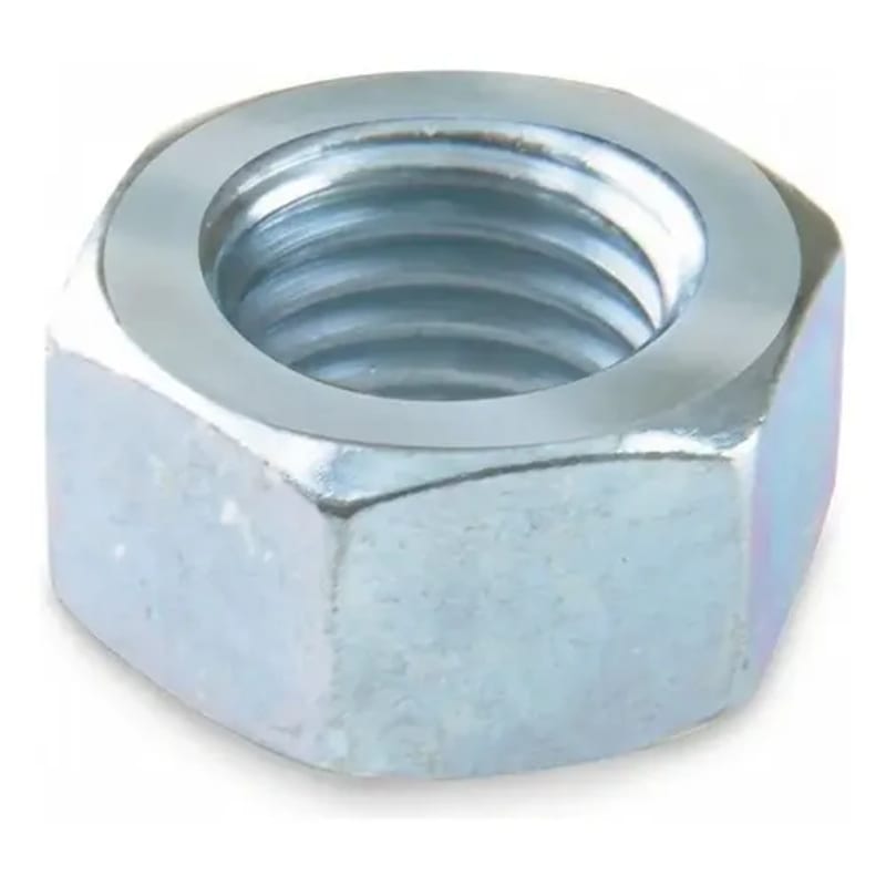 Tuerca hexagonal 1/2 pulg. Galvanizada